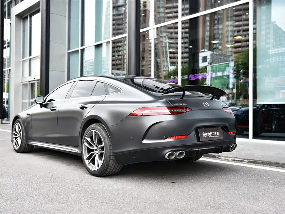 Mercedes-Benz A MG GT 2020 AMG GT 50