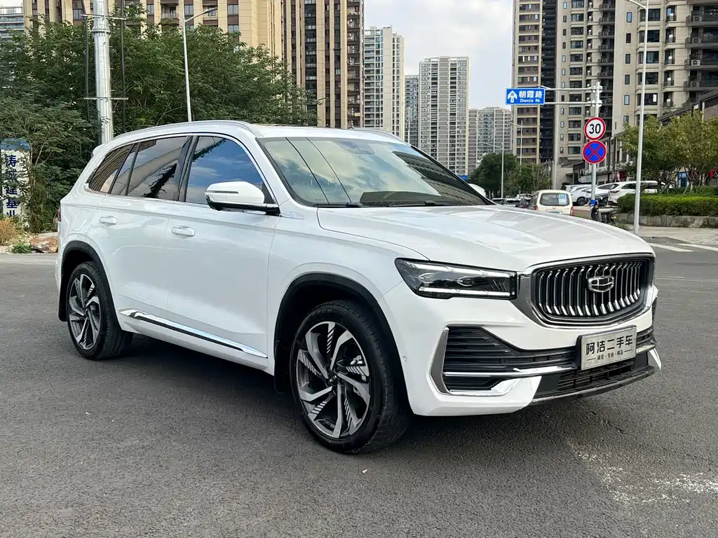 Geely Xingyue L — миниатюра 3