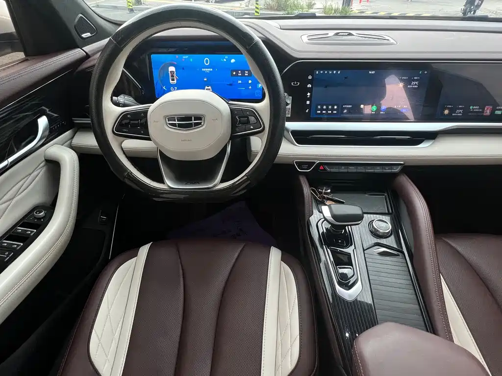 Geely Xingyue L — миниатюра 15