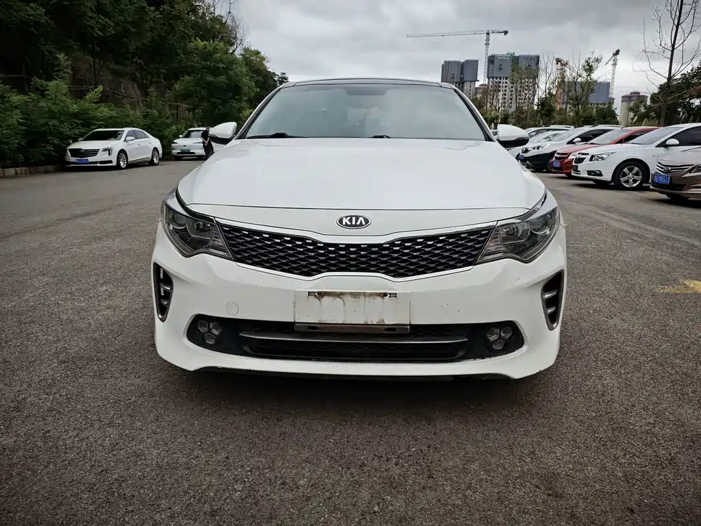 Kia K5 — миниатюра 2