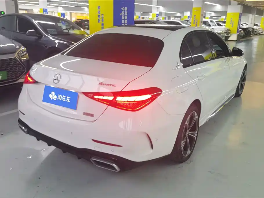 MERCEDES-BENZ C CLASS