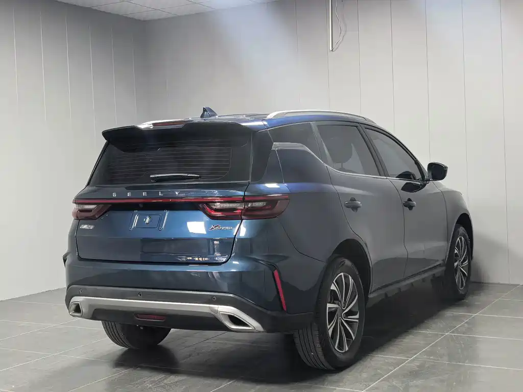 Geely Vision X6 — миниатюра 5