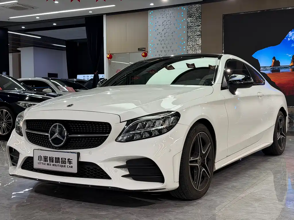 MERCEDES-BENZ C CLASS