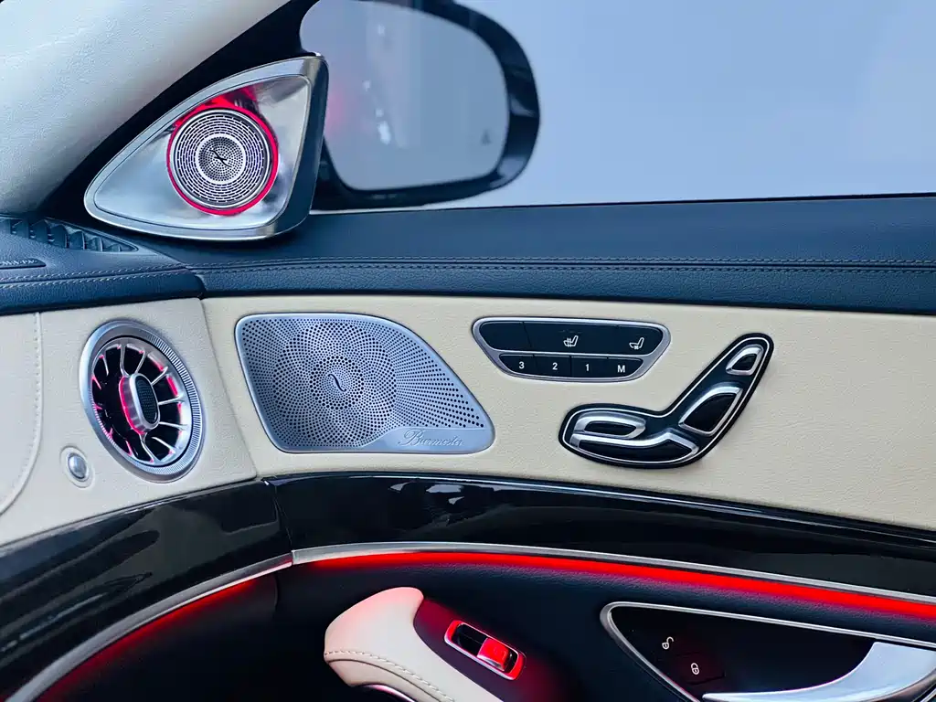 Mercedes-Benz Maybach S-Class S 2019 S 450 4MATIC