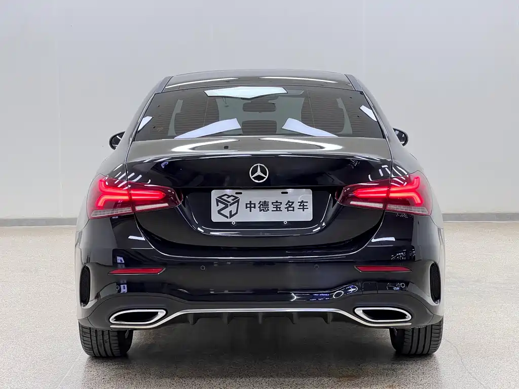 MERCEDES-BENZ A CLASS