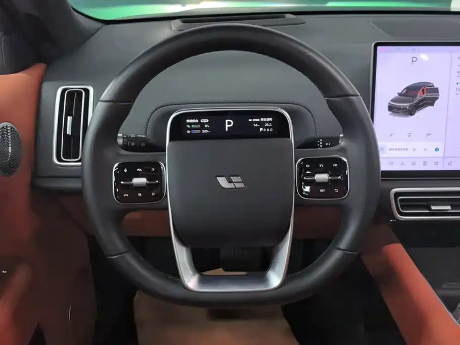 Li Auto Li L8 — миниатюра 15