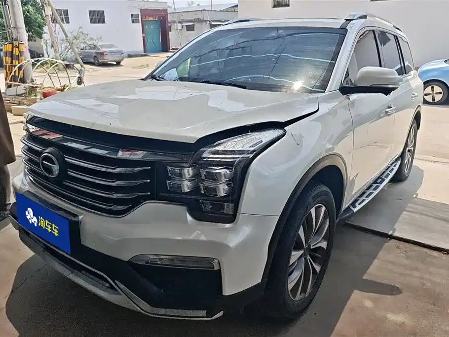 GAC Motor Trumpchi GS8 2019