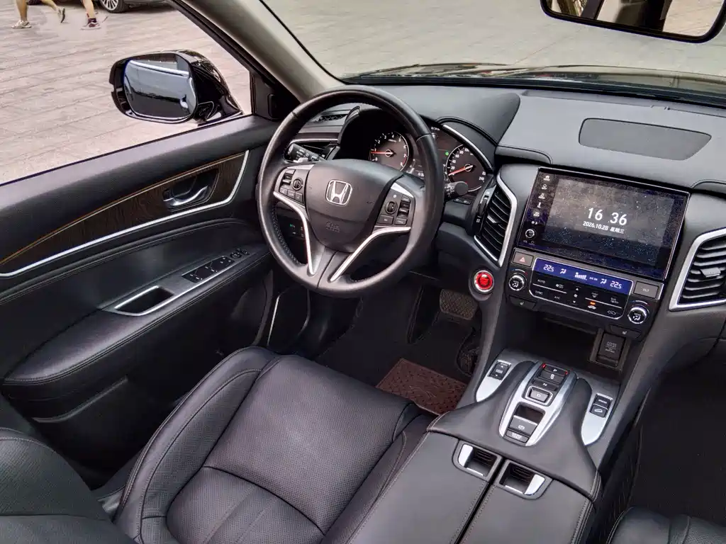 Honda Avancier — миниатюра 11