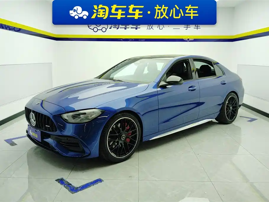 MERCEDES-BENZ C CLASS