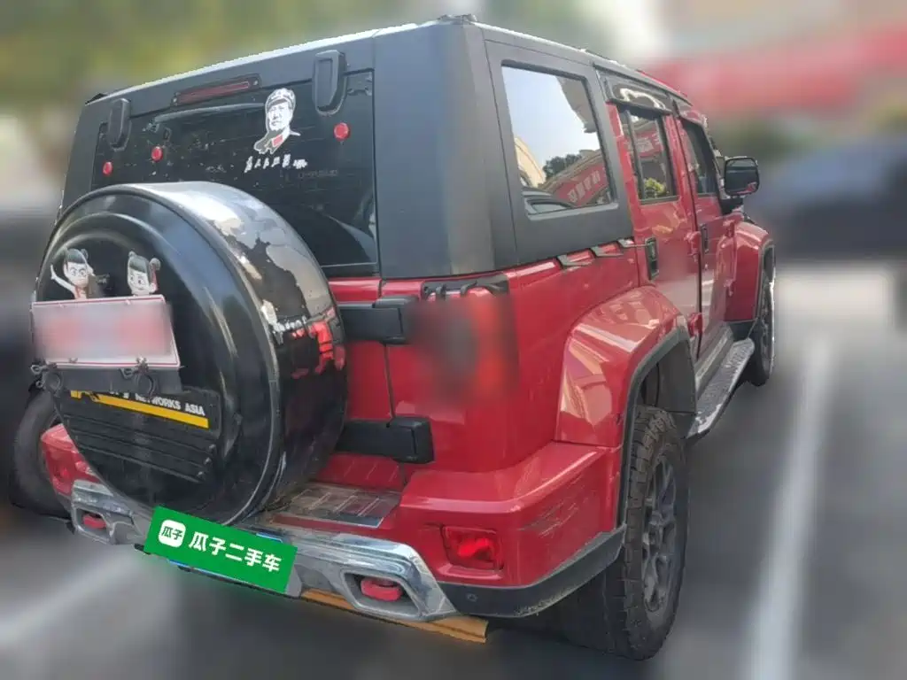 Beijing Off-Road BJ40 — миниатюра 10