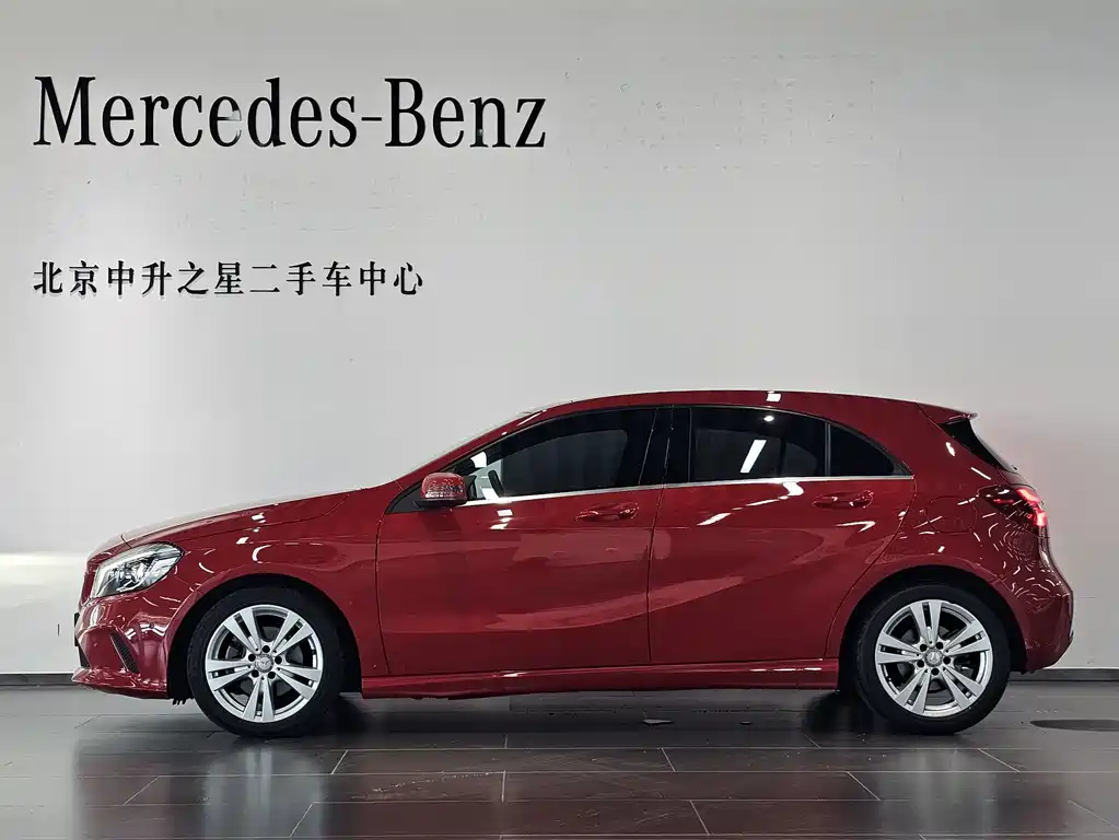 Mercedes-Benz A-Class (Import) — миниатюра 2