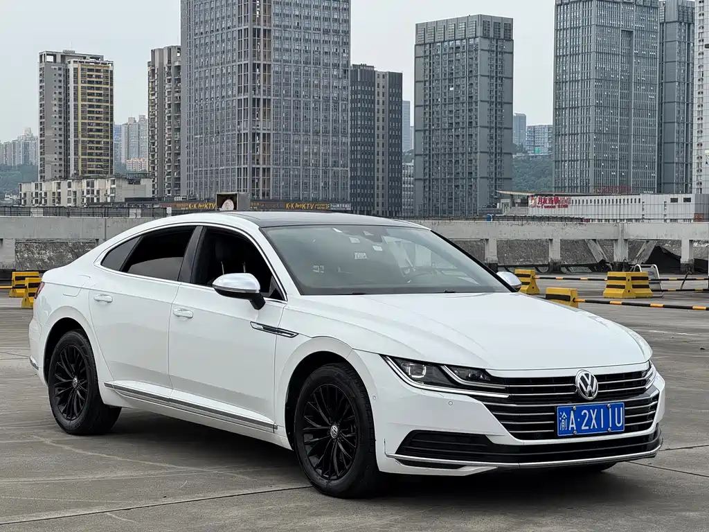 Volkswagen CC — миниатюра 3
