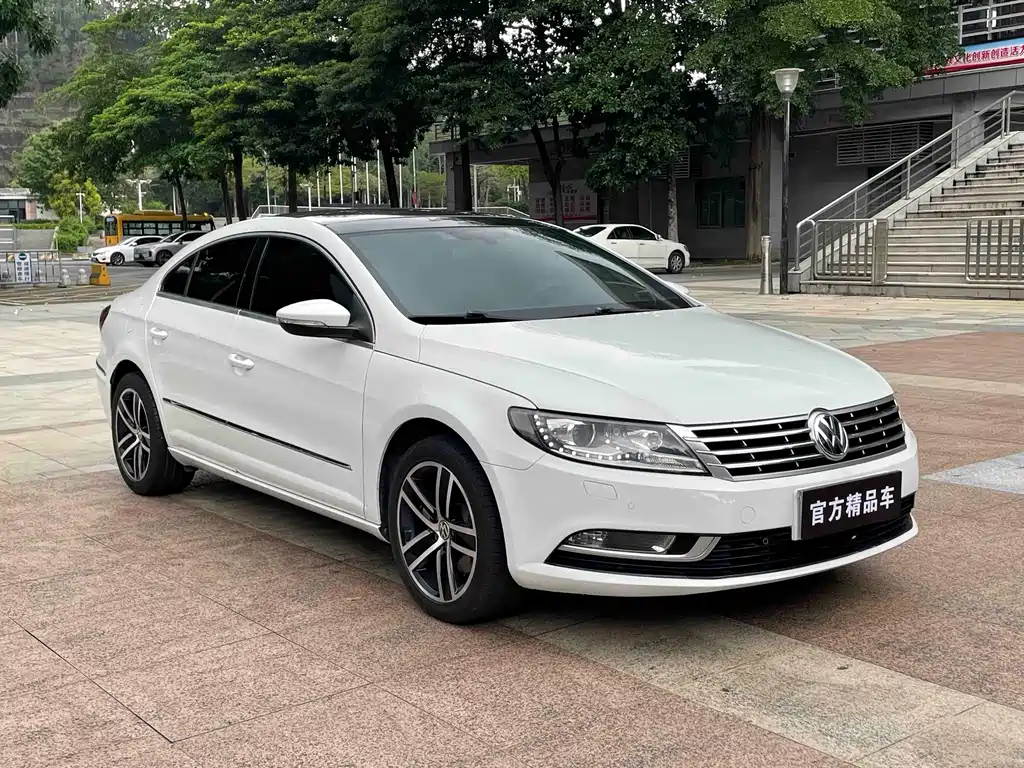 Volkswagen CC — миниатюра 9