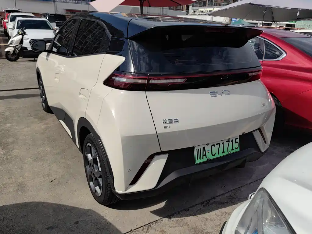 BYD Seagull — миниатюра 10