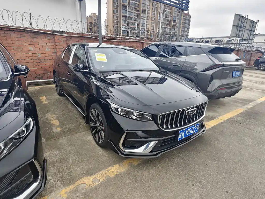 GEELY AUTOMOBILE XINGRUI