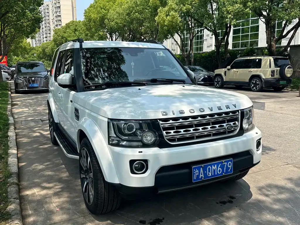 Land Rover Discovery 2015 3.0 SDV6 HSE