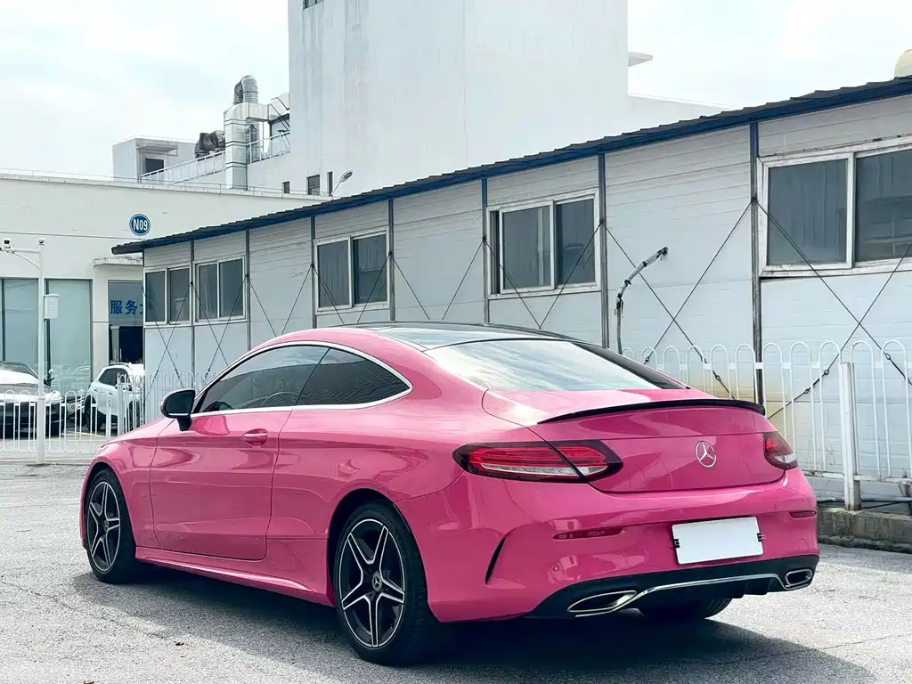 Mercedes-Benz C-Class (Import) — миниатюра 9