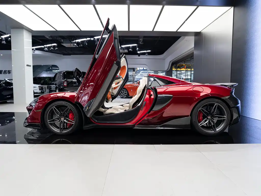 McLaren 570 570S 3.8T Spider, фото 8