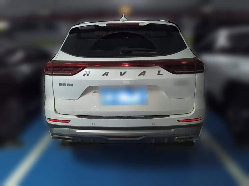 Haval Haval H6 1.5 л 2023 г. Белый, пробег 46700 км