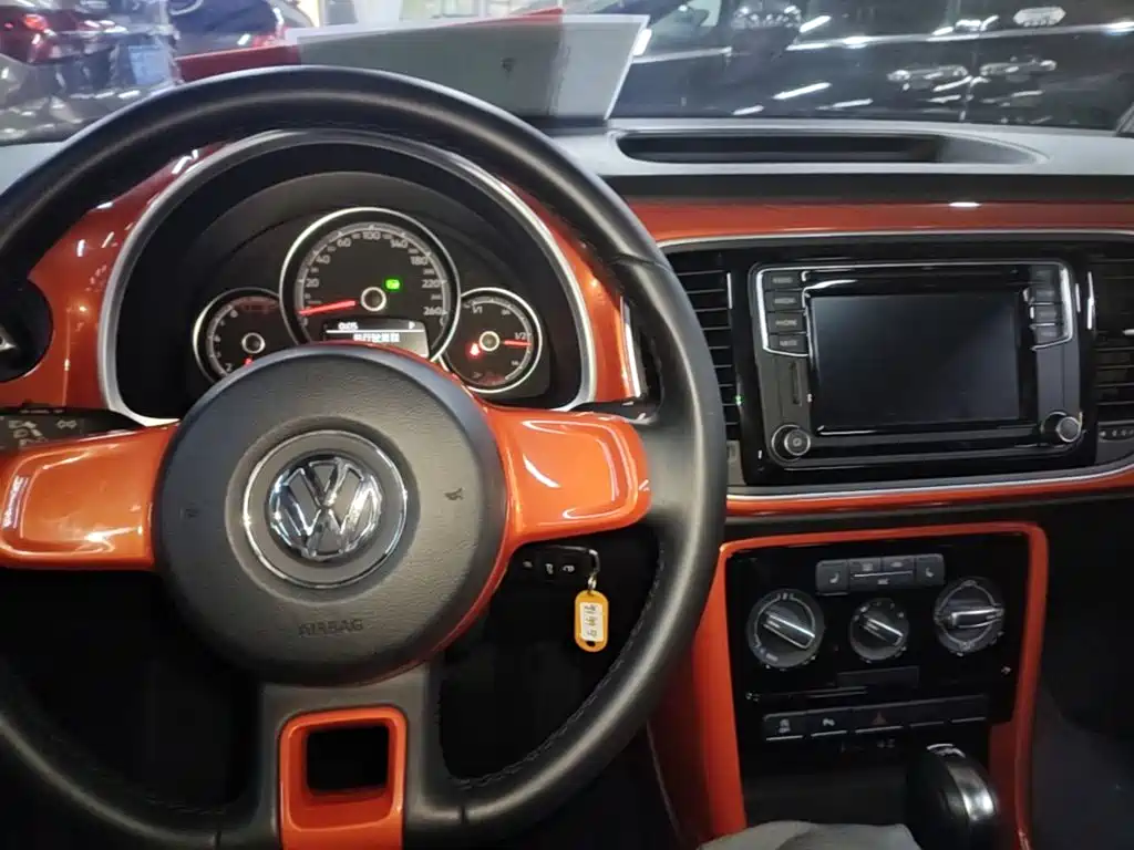 Volkswagen Beetle — миниатюра 10