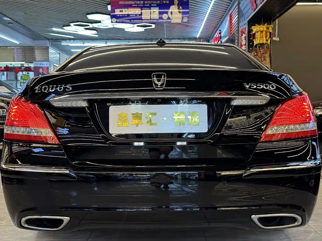 Hyundai Equus — миниатюра 6