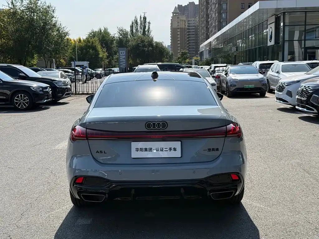 Audi A5L — миниатюра 5