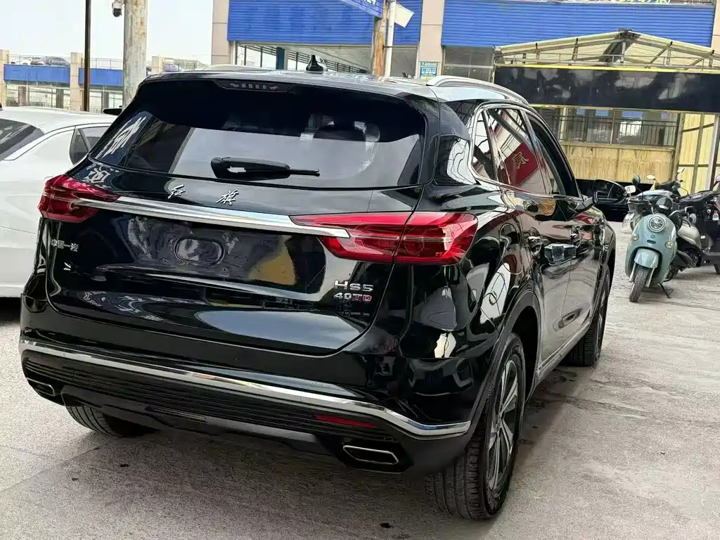 Hongqi Hongqi HS5 — миниатюра 8