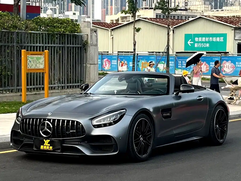 Mercedes-Benz AMG GT 2021