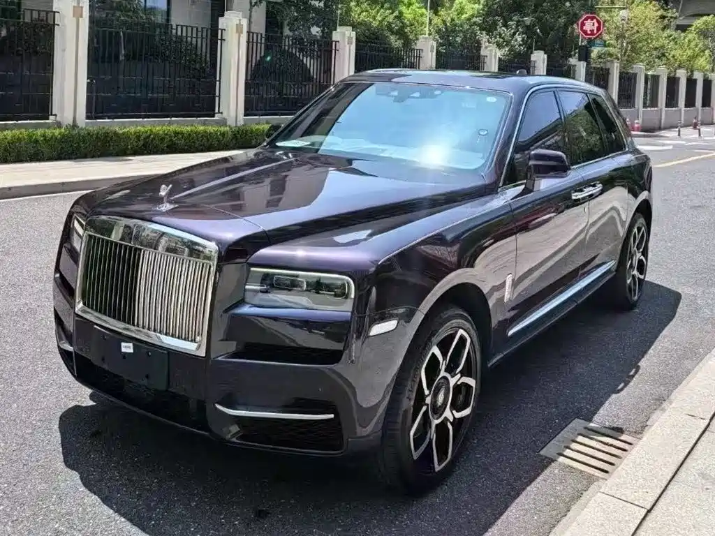 Rolls-Royce Cullinan 2019