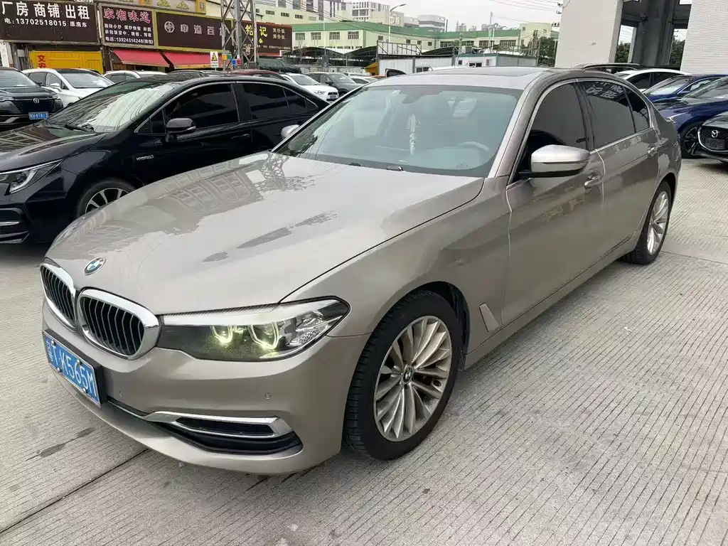 BMW 5 Series 2019