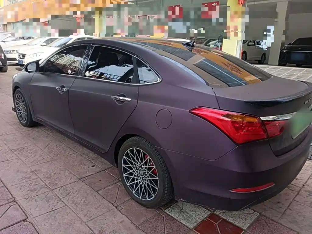 Hyundai Mistra — миниатюра 5