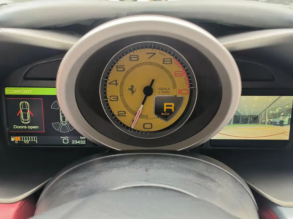 Ferrari FF 2012 6.3L V12