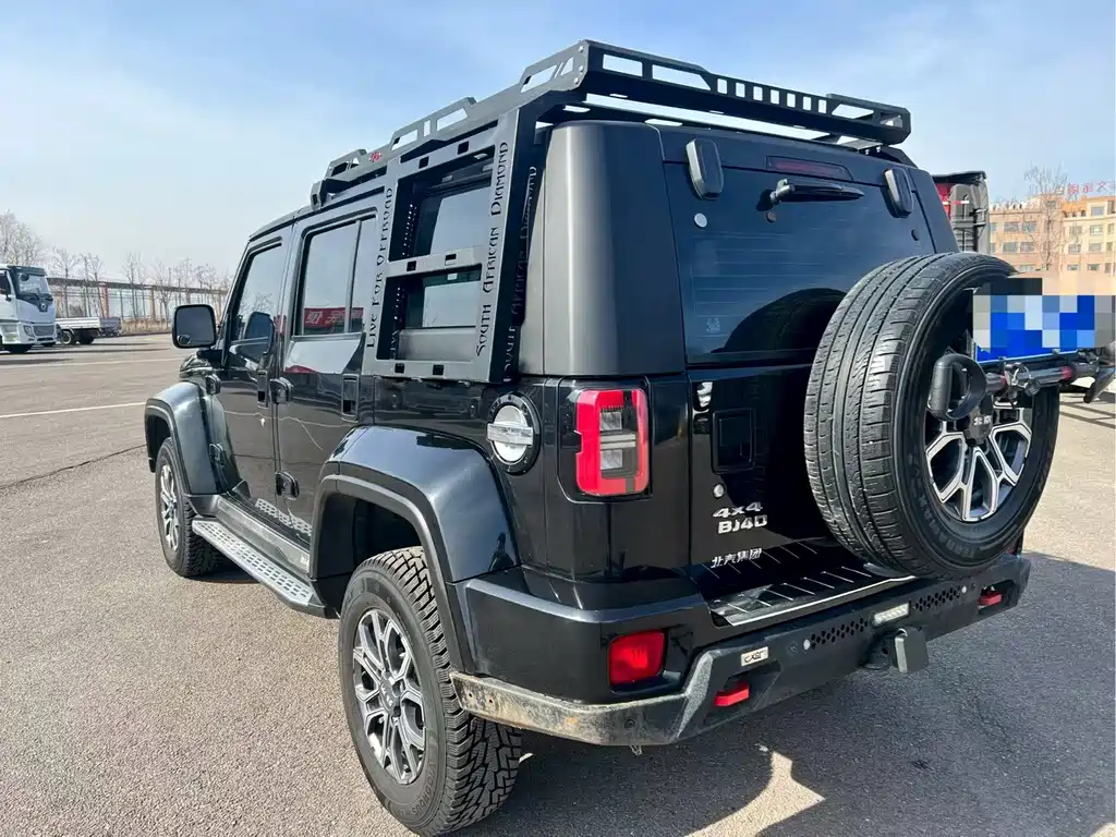 BAIC BJ40 2022 2.0T AT Champion