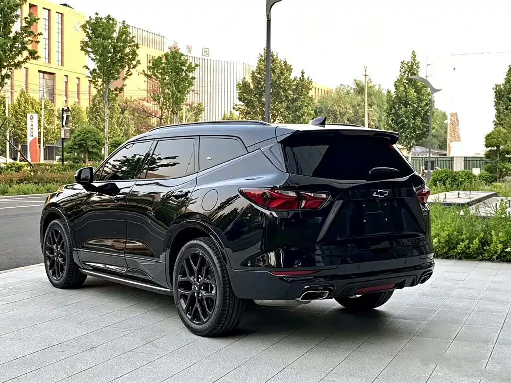 Chevrolet Blazer 2022 650T RS Twin-Clutch 7 мест