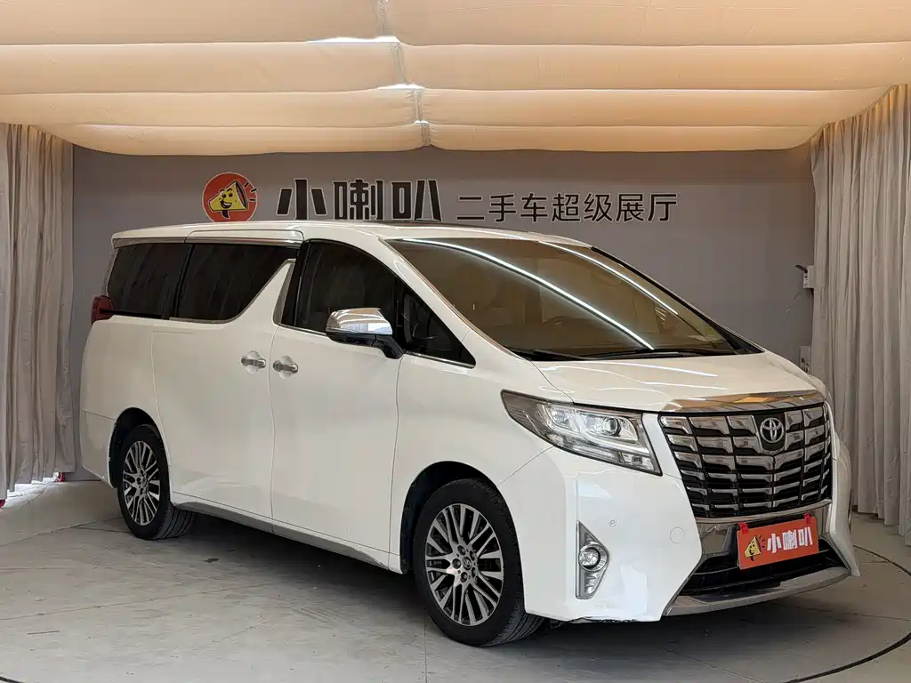 Toyota Alphard 2018 3.5L Luxury