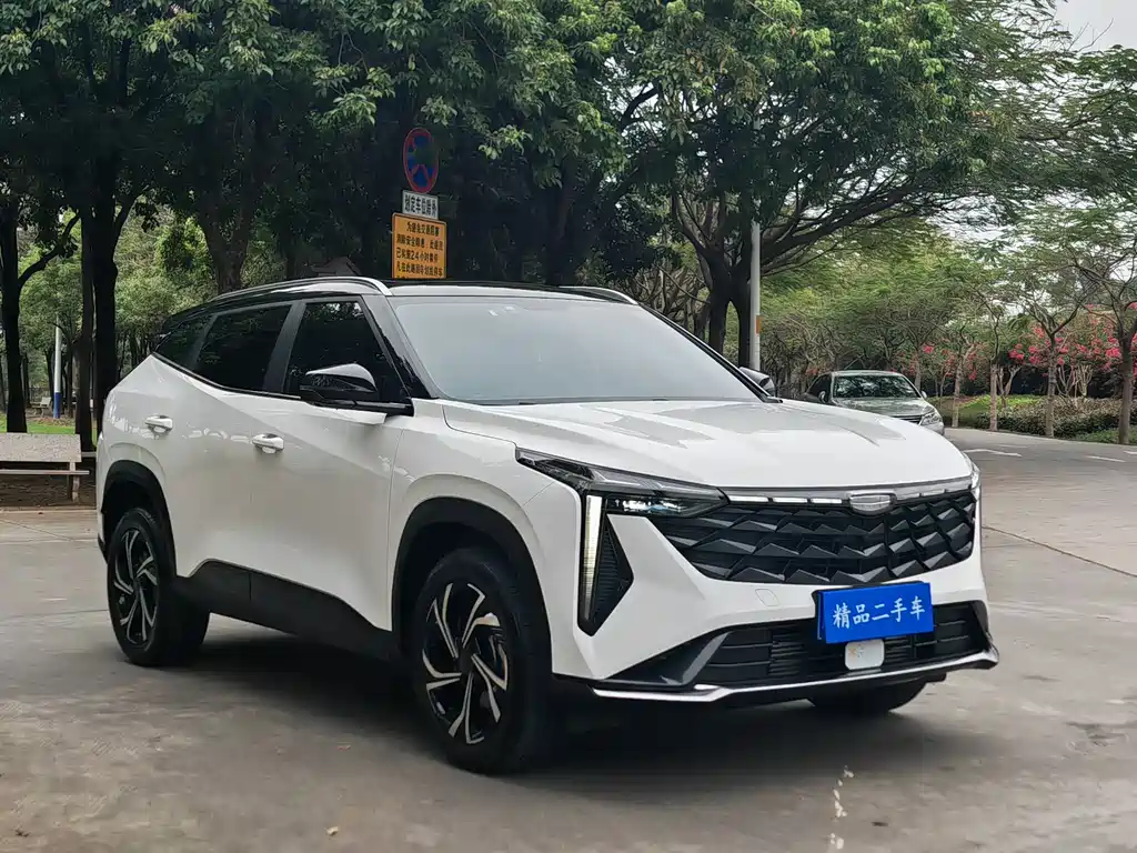 GEELY AUTOMOBILE BOYUE