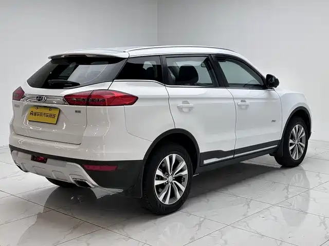 GEELY AUTOMOBILE BOYUE