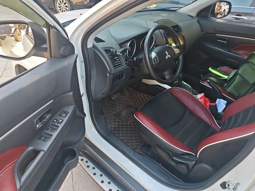 Mitsubishi ASX — миниатюра 16