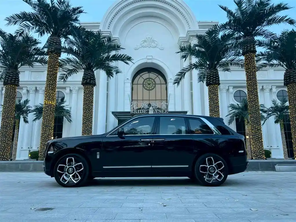 Rolls-Royce Cullinan 2020 Black Badge