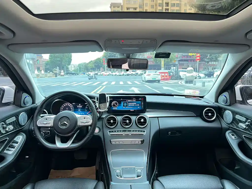 MERCEDES-BENZ C CLASS