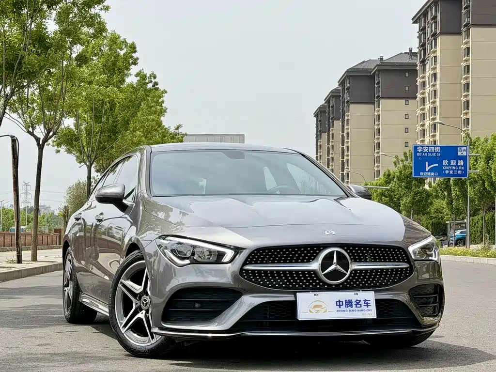 Mercedes-Benz CLA 2022 CLA 200