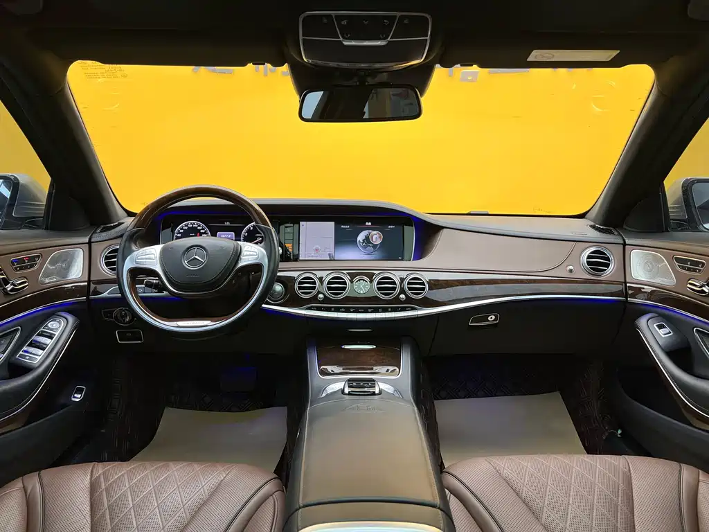 MERCEDES-BENZ MAYBACH S CLASS