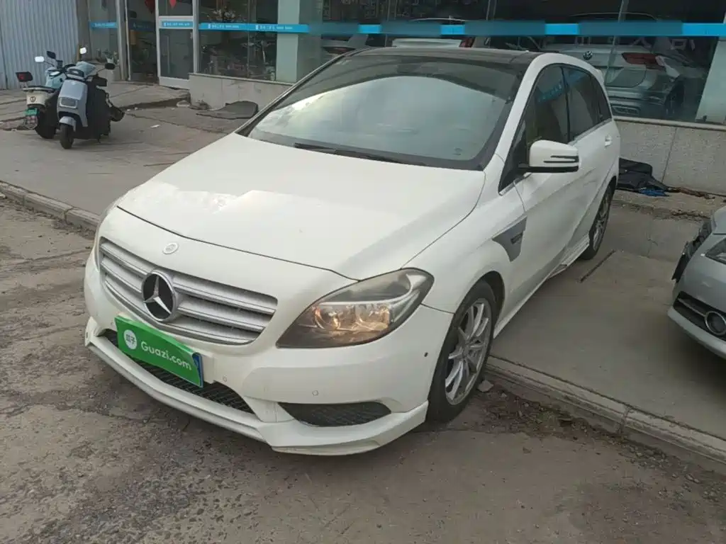 Mercedes-Benz B-Class — миниатюра 2