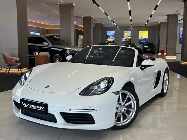 PORSCHE  718