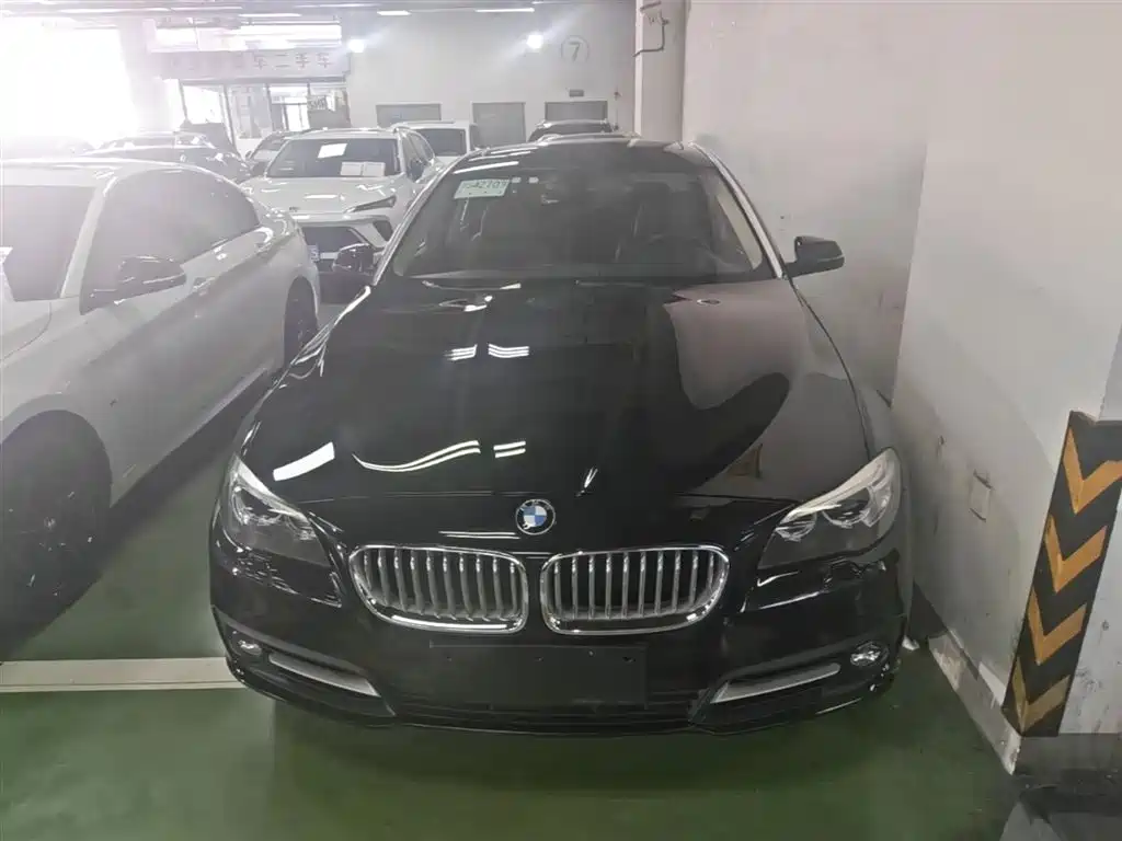 BMW 5 Series 5 2014 535Li Lead