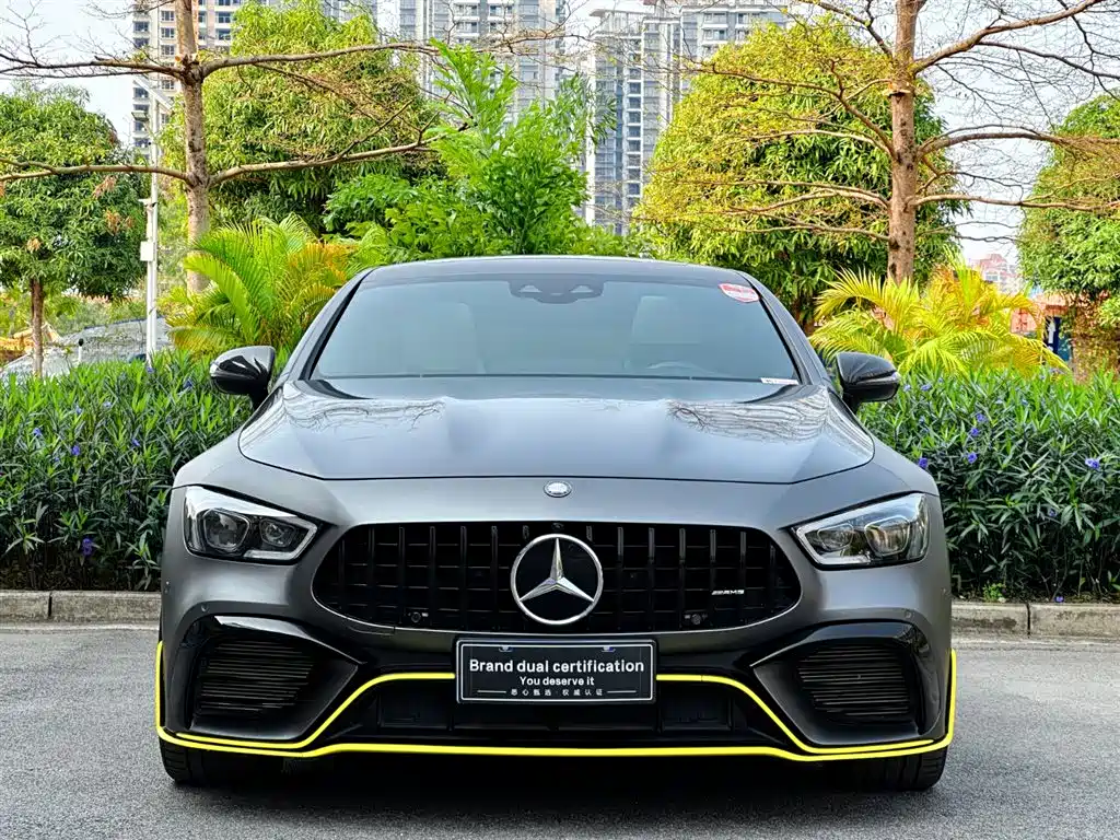 MERCEDES-BENZ AMG GT