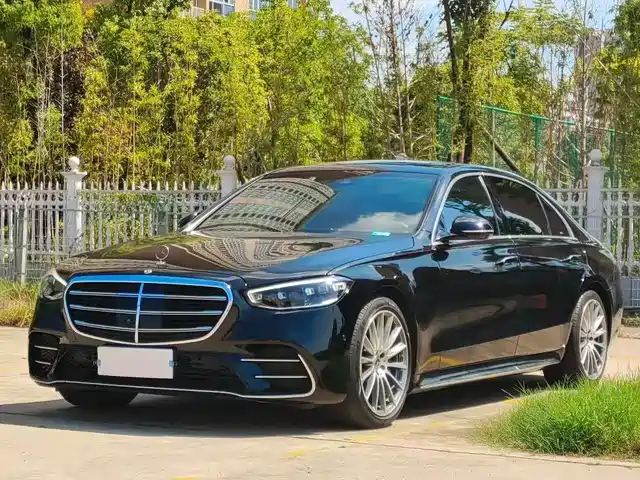 MERCEDES-BENZ  S CLASS