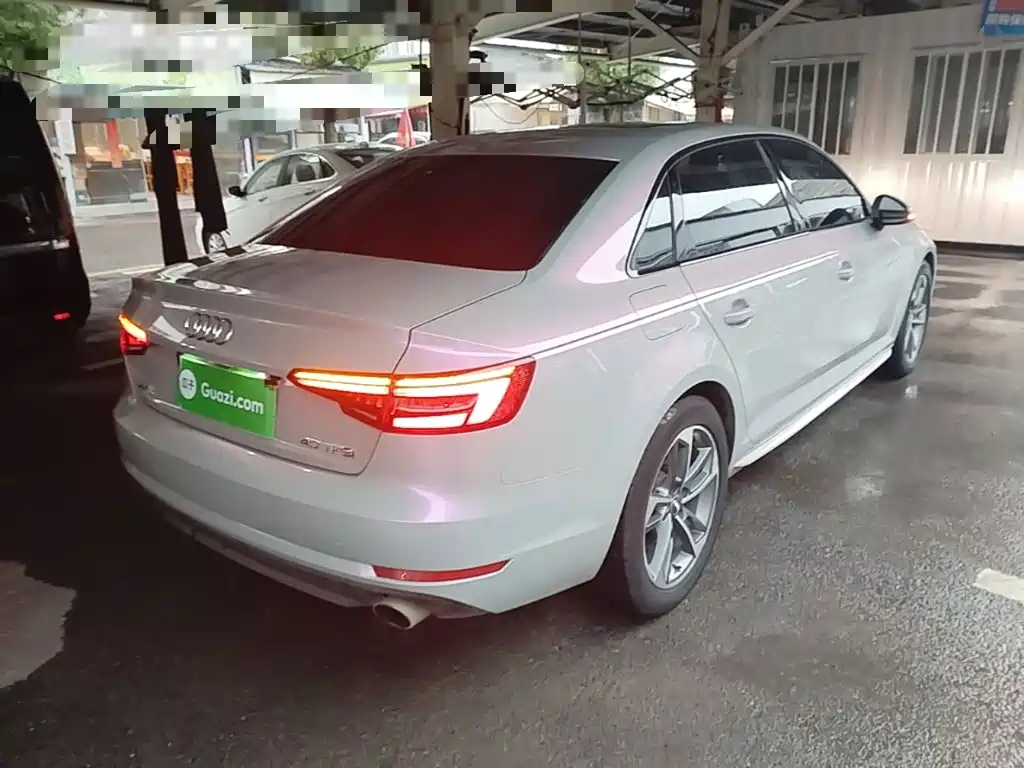 Audi A4L — миниатюра 7