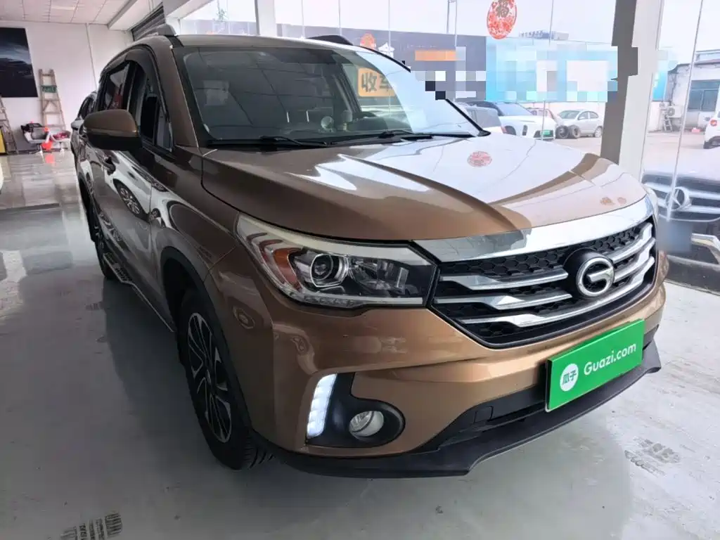GAC Motor Trumpchi GS4 — миниатюра 4