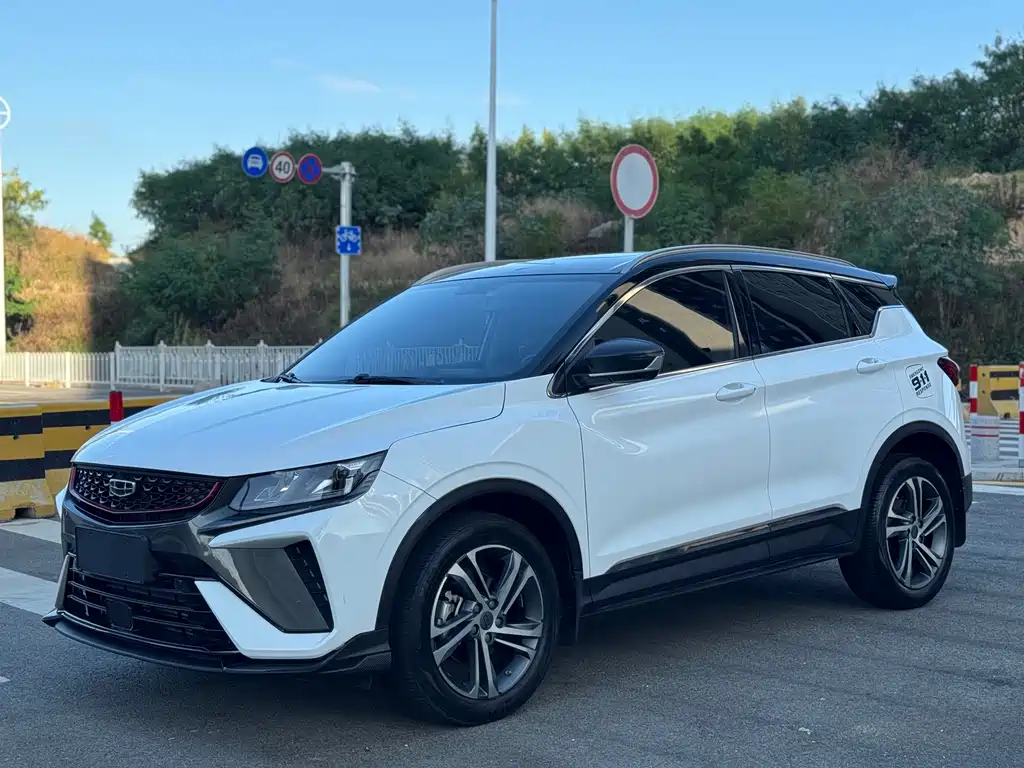 Geely Binyue 2021